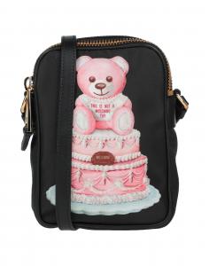 Сумка через плечо Couture Moschino, черный