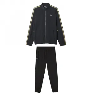 Тренировочный костюм novak djokovic LACOSTE, черный