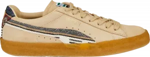 Кроссовки Puma Suede Crepe Southwest - Light Sand, коричневый