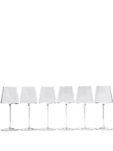 Набор бокалов для вина manhattan, 22,5х7 см, Ichendorf Milano, нейтральные цвета