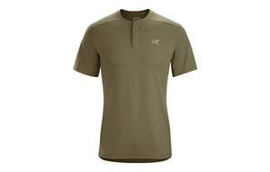 Футболка KADEM для мужчин Arcteryx, цвет Amber Brown/Revel Heather