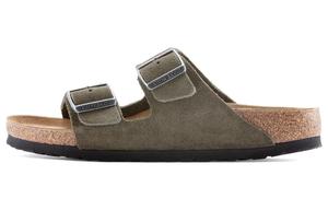 Сандалии из замши Аризона Birkenstock, Green