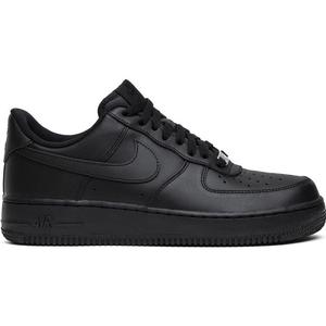 Кроссовки Nike Air Force 1 '07 'Black', черный