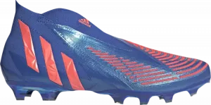 Кроссовки Adidas Predator Edge+ AG 'Hi-Res Blue Turbo', синий