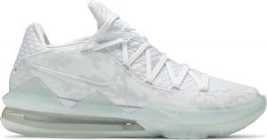 Кроссовки Nike LeBron 17 Low 'White Camo', белый