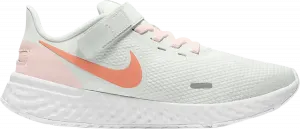 Кроссовки Nike Wmns Revolution 5 FlyEase 'Summit White Crimson Bliss', белый