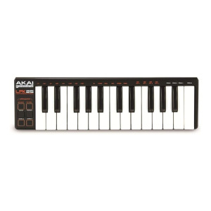 Контроллер Akai LPK 25 MKII с 25 клавишами