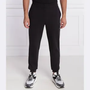 Спортивные брюки свободного кроя Armani Exchange, черный