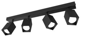 Потолочный светильник Lumicom Brick L, черный