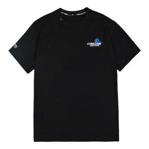 Футболка унисекс черная CORALIAN