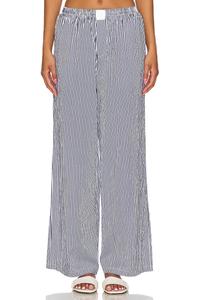 Штаны в полоску x revolve darian Sndys, синий