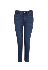 Джинсы Rio denim со стразами и 5 карманами Stooker, синий