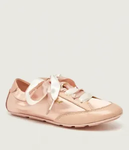 Кроссовки ARIELLA Karl Lagerfeld, пудрово-розовый