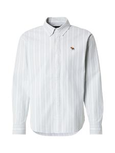 Abercrombie & Fitch Рубашка на пуговицах комфортного кроя в пастельно-зеленом цвете