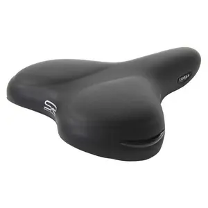 Седло Selle Royal Nuvola, черный