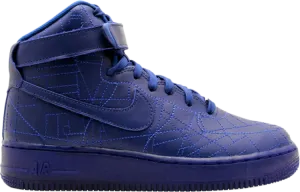 Кроссовки Nike Wmns Air Force 1 High FW QS 'Paris', синий