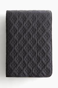 Покрывало H&M Quilted, 260X260 см, темно-серый