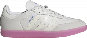 Кроссовки Adidas Velosamba 'Grey Lucid Fuchsia', серый