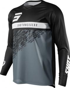 Кофта Shot Devo Roll с логотипом, черный/белый