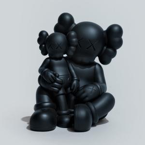 Виниловая фигурка Kaws Holiday Changbai Mountain, черный