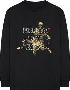 Футболка Cactus Jack by Travis Scott Astroworld Enjoy The Ride Long-Sleeve T-Shirt 'Black', черный