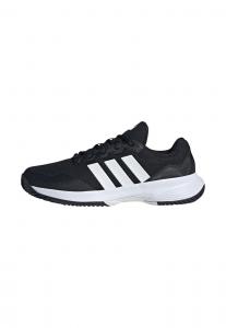 Кроссовки Adidas Performance GAMECOURT 2 M, Core Black Cloud White Silver Metallic/Black