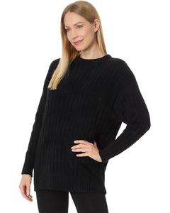 Свитер UGG Riz Top Rib, черный