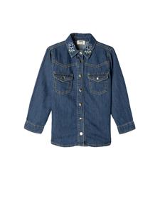 Koton Куртка для межсезонья в синем дениме