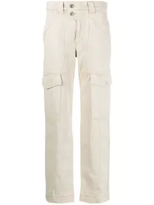 Джинсы карго Vayoneo MARANT ÉTOILE, нейтральный