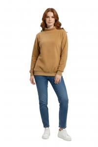 No Matter What Свитшот в коричневом цвете