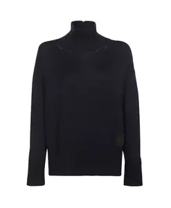 Рваный шерстяной свитер Dondup, синий