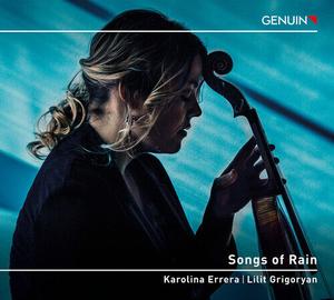 CD диск Brahms / Errera / Grigoryan: Songs of Rain