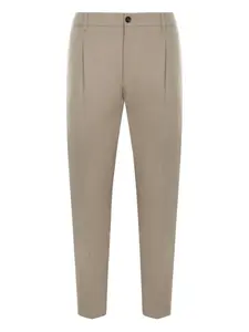 Брюки с плиссировкой Be Able, светло-бежевый