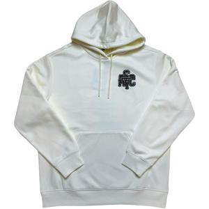 ANTA Свитшот унисекс цвета слоновой кости White