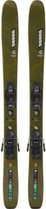 Лыжи для фрирайда K2 Mindbender Jr с креплениями, Multi