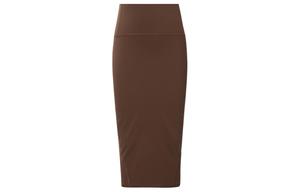 Повседневная длинная юбка Women's Lululemon, Espresso/Espresso