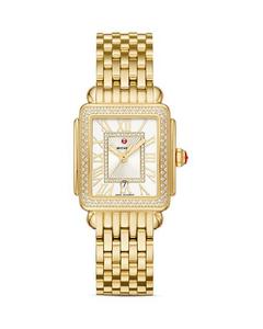 Часы Deco Madison Mid, 29 мм MICHELE, цвет Gold