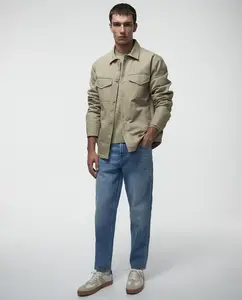 Куртка-рубашка Sfera, бежевый