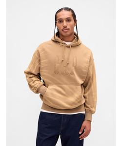 (U) Винтажная мягкая толстовка оверсайз с логотипом GAP