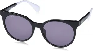 Солнцезащитные очки Max&Co. MO0044 01A, блестящие черные, размер 53/17/140, женские Max&Co., 01a Shiny Black