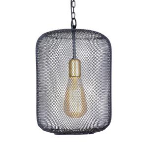 Подвесной светильник Näve Jodhpur II, алюминий - 1-пламенный