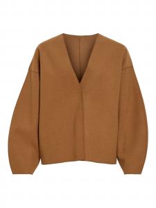 VILA Куртка межсезонная 'VIJUICE' в коричневом цвете