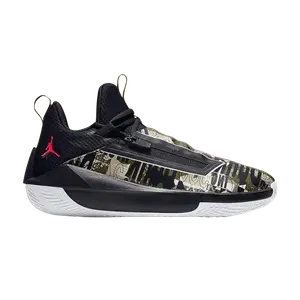 Кроссовки Air Jordan Jordan Hustle 'Infrared 23', черный