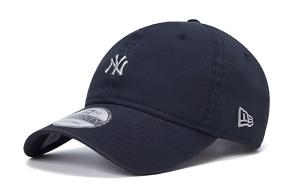 New Era Бейсболка унисекс темно-синяя