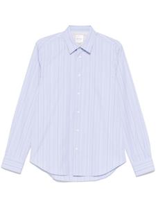 Paul Smith рубашка в полоску, синий