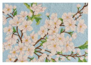 Sakura Hooked Wool Rug