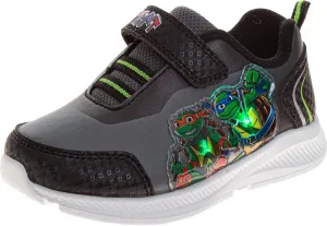 Подсвечивающиеся кроссовки Nickelodeon Черепашки-ниндзя для мальчиков (для малышей/младших детей), серый черный