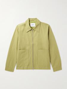 Куртка Gael из органического хлопка NN07, зеленый
