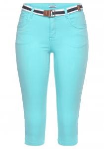 Джинсы скинни Kangaroos, бирюзовый