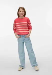 Прямые джинсы vmtessa hohe taille Vero Moda Girl, Light Blue Denim